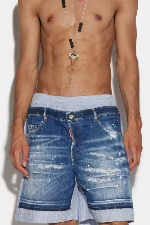 Elastic Boxer Short