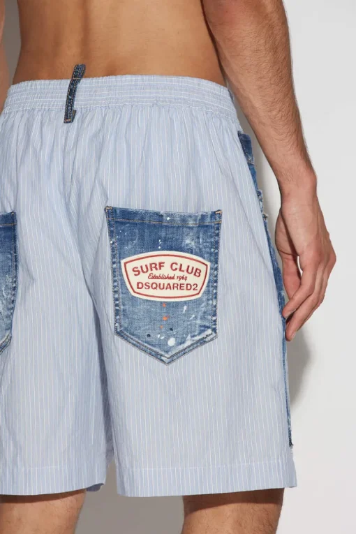 Elastic Boxer Short