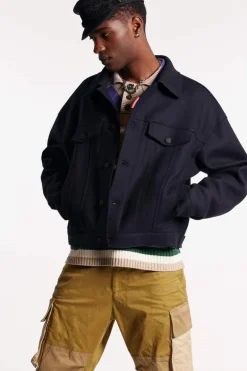 Felt Wool Jean Kaban