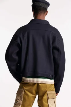 Felt Wool Jean Kaban
