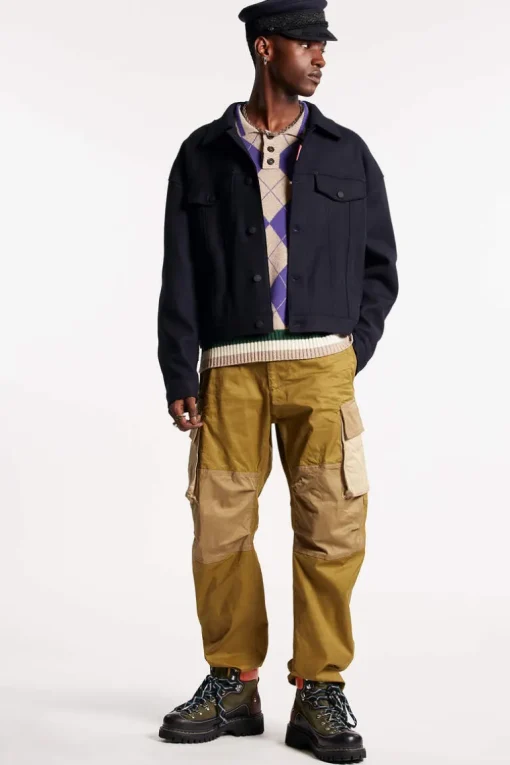 Felt Wool Jean Kaban