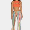Flared Jogging Pants