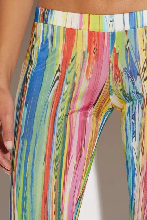 Flared Jogging Pants