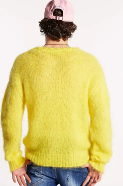Fuzzy Crewneck Knit