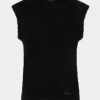 Fuzzy Vest Knit