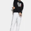 Garment Dyed Bull Skater Jeans