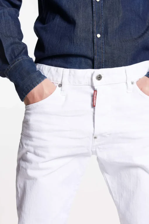 Garment Dyed Cool Guy Jeans