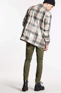Garment Dyed Skater Jeans