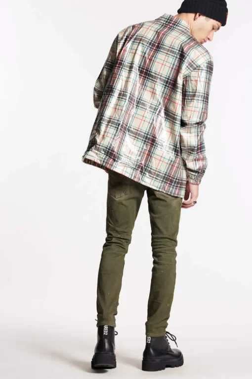 Garment Dyed Skater Jeans