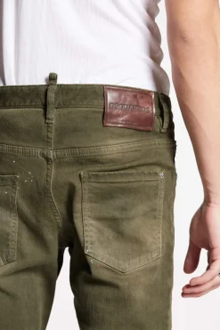 Garment Dyed Skater Jeans