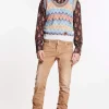 Garment Dyed Slim Jeans