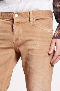 Garment Dyed Slim Jeans
