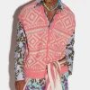 Geometric Knit Gilet