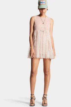 Glitter Mini Dress