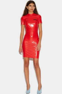 Glossy Jamaica Dress