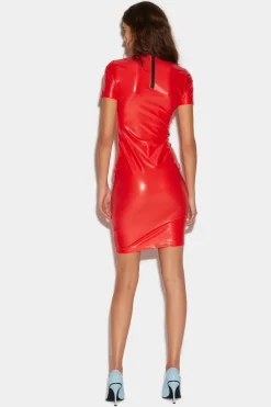Glossy Jamaica Dress