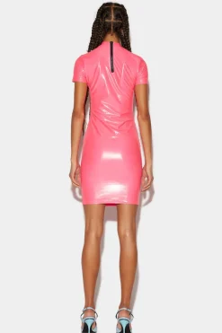 Glossy Jamaica Dress