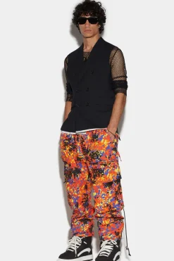 Goth Camo Cargo Pants