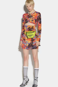 Goth Camo Dress