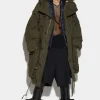 Goth Over Parka