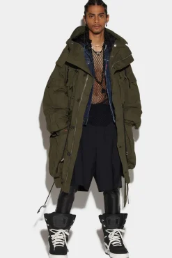 Goth Over Parka