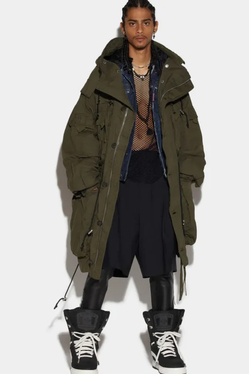 Goth Over Parka