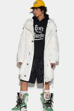 Goth Over Parka