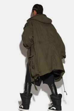 Goth Over Parka