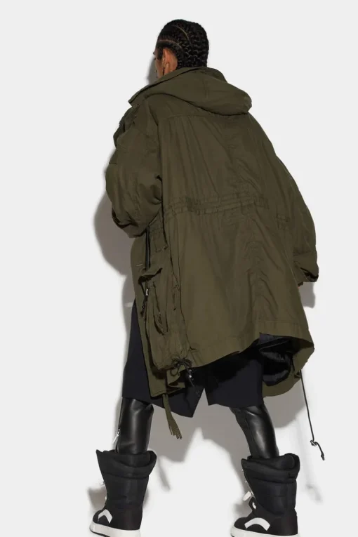 Goth Over Parka