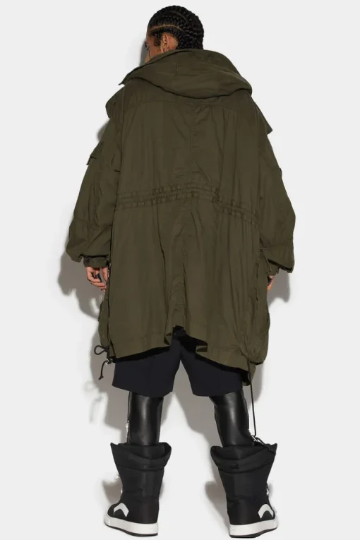 Goth Over Parka
