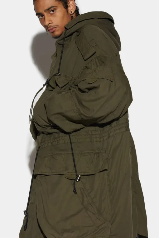 Goth Over Parka