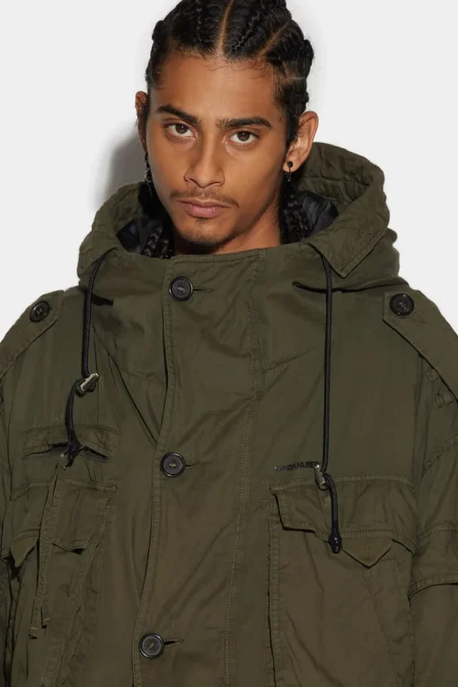 Goth Over Parka