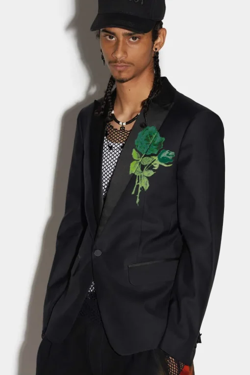 Goth Rose London Jacket