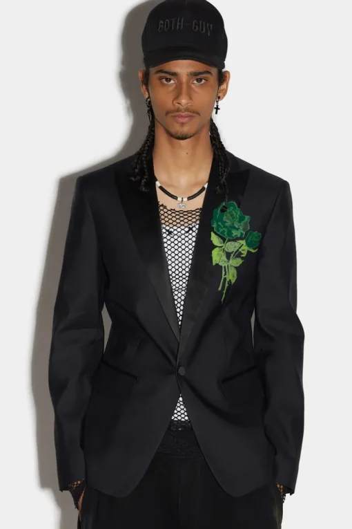 Goth Rose London Jacket