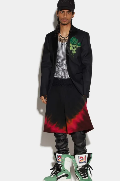 Goth Rose London Jacket