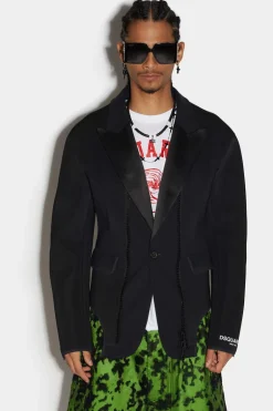 Goth Scuba Blazer