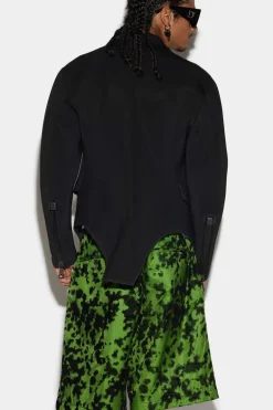Goth Scuba Blazer