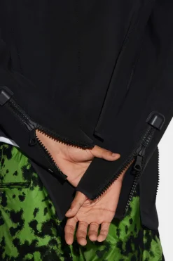 Goth Scuba Blazer