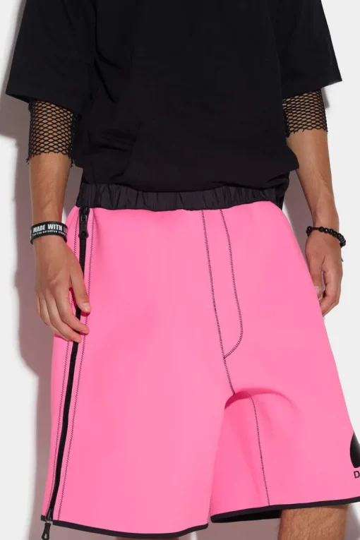 Goth Scuba Surfer Shorts