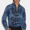 Goth Surfer Classic Western Shirt
