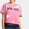 Goth-Gurl Lace T-Shirt