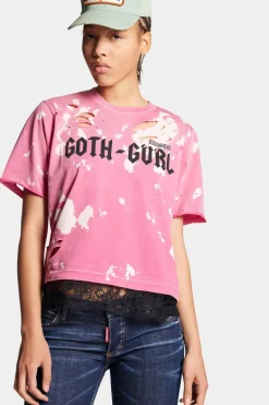 Goth-Gurl Lace T-Shirt