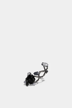 Gothic Flower Earring