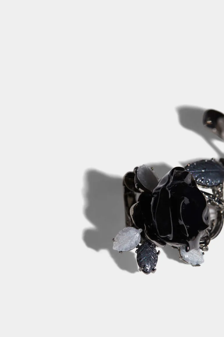 Gothic Flower Earring