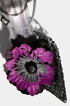 Gothic Flower Sandals