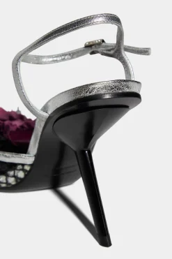 Gothic Flower Sandals