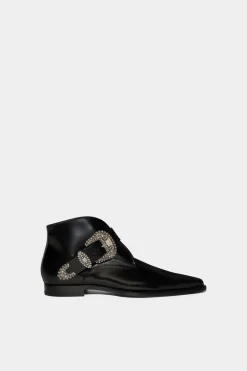 Gothic Grunge Ankle Boots