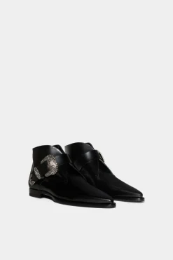 Gothic Grunge Ankle Boots