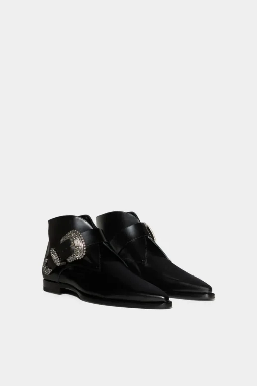 Gothic Grunge Ankle Boots
