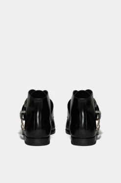 Gothic Grunge Ankle Boots